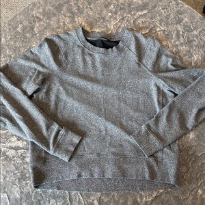 Lululemon Gray Sweatshirt sz 6